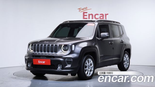 Jeep Renegade 2020 — photo 1