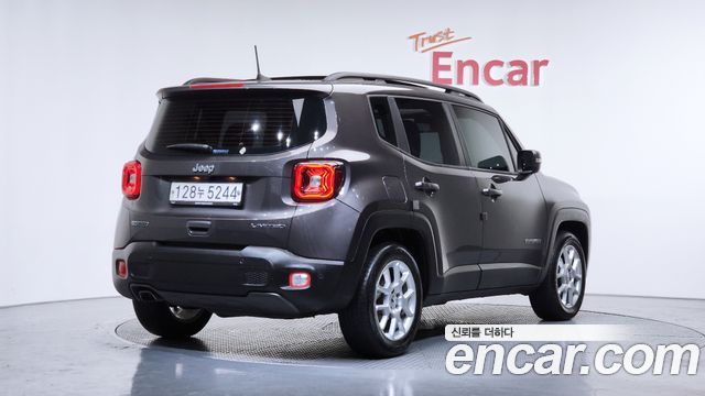 Jeep Renegade 2020 — photo 2