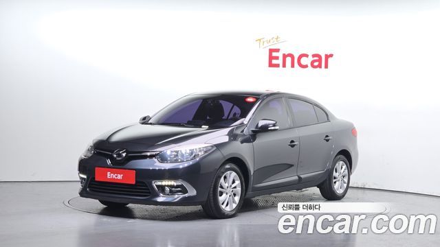 Renault Korea SM3 2015 — photo 1
