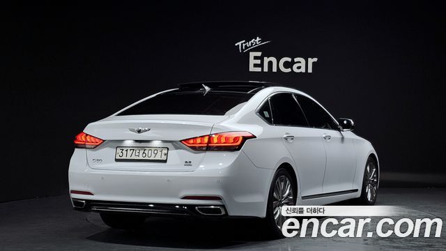 Genesis G80 2019 — photo 2