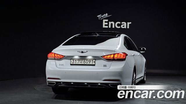 Genesis G80 2019 — photo 4
