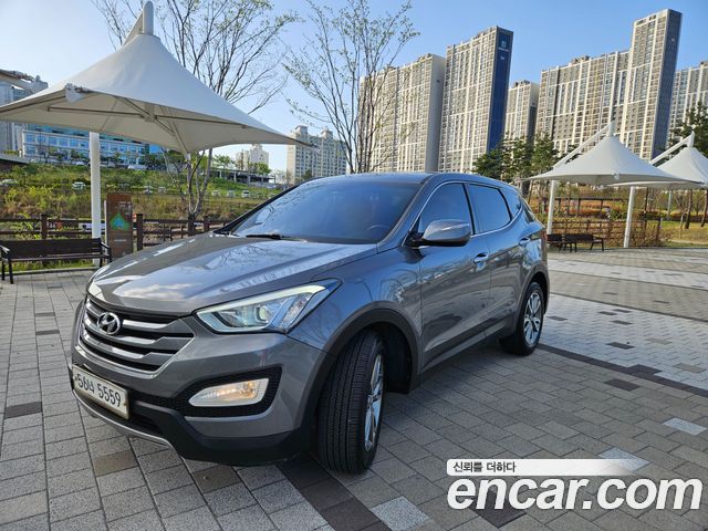 Hyundai Santafe 2014 — photo 3