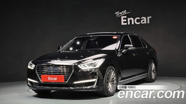 Genesis EQ900 2017 — photo 1