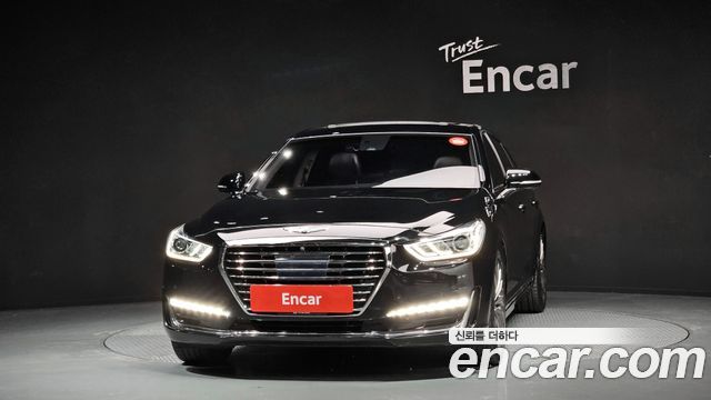 Genesis EQ900 2017 — photo 3