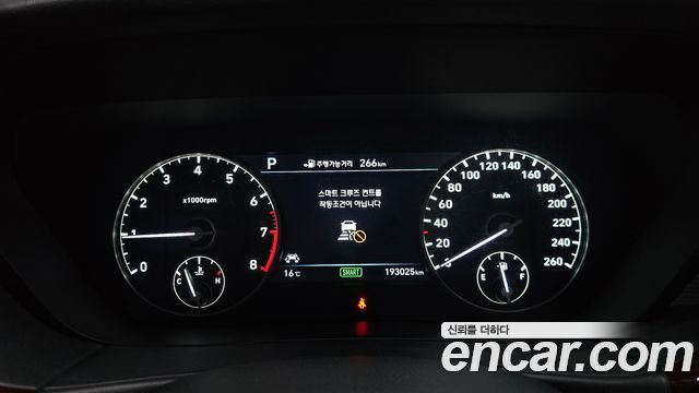 Genesis EQ900 2017 — photo 8
