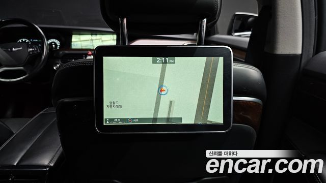 Genesis EQ900 2017 — photo 13