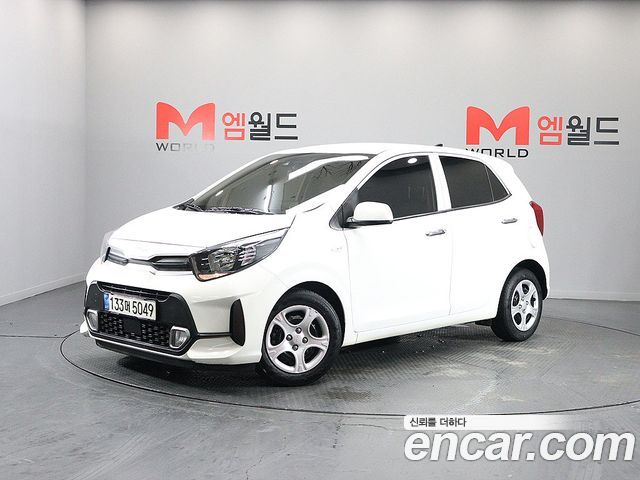 Kia morning 2023 — photo 1