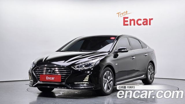 Hyundai Sonata 2018 — photo 1