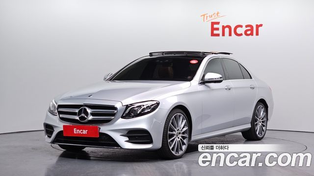Mercedes-Benz E-Class 2017 — photo 1