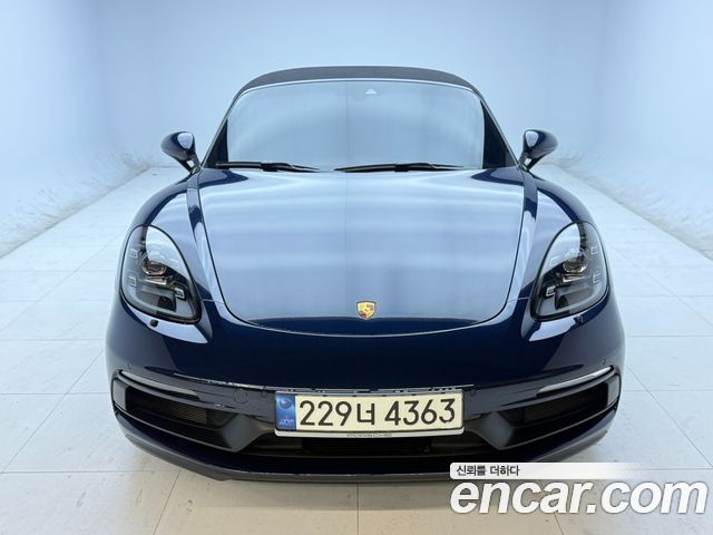 Porsche 718 2021 — photo 1