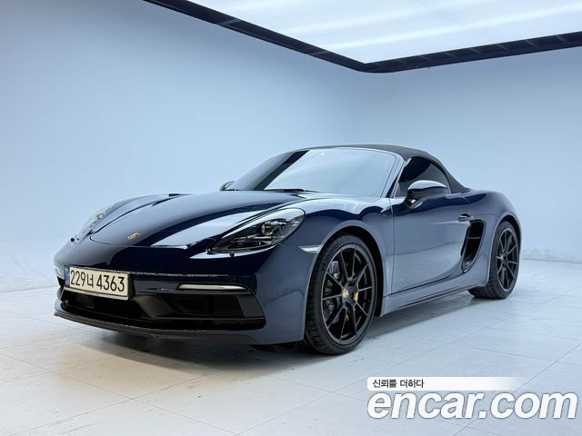 Porsche 718 2021 — photo 2
