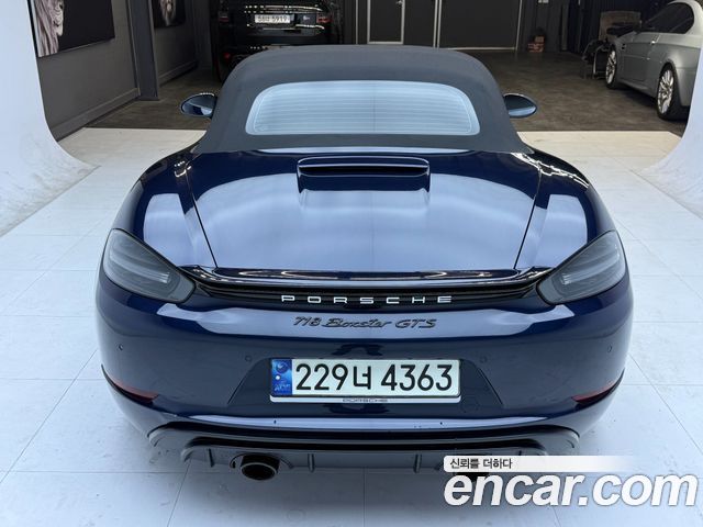 Porsche 718 2021 — photo 3