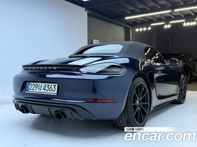 Porsche 718 2021 — photo 4