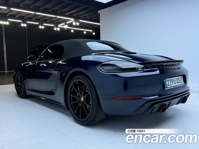 Porsche 718 2021 — photo 5