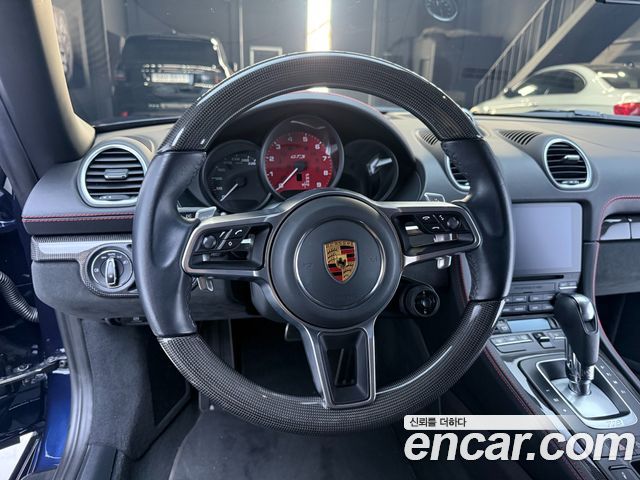 Porsche 718 2021 — photo 9