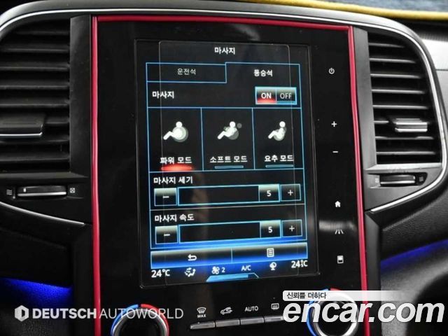 Renault Korea SM6 2017 — photo 17