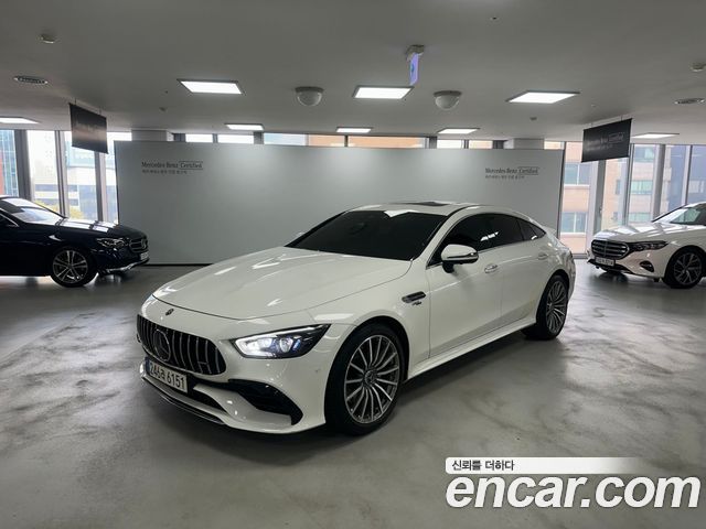 Mercedes-Benz AMG GT 2021 — photo 1
