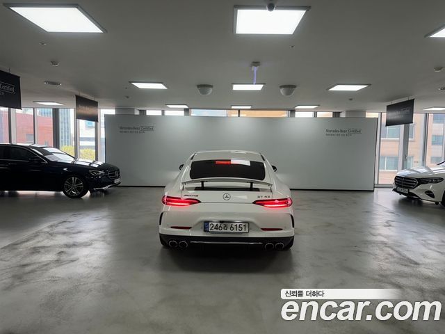 Mercedes-Benz AMG GT 2021 — photo 4