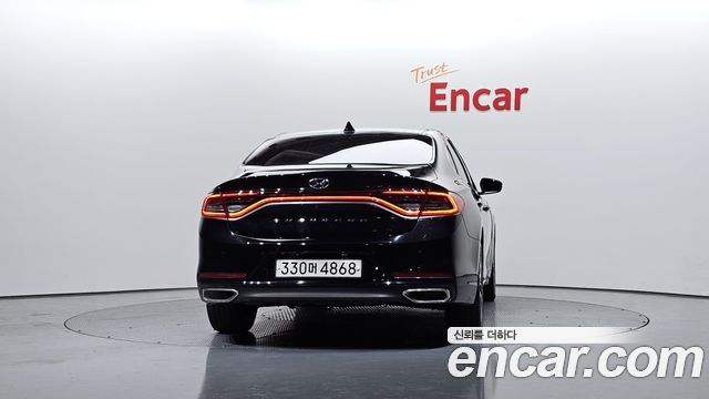 Hyundai Grandeur 2018 — photo 4