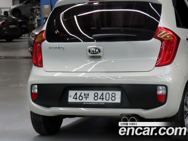 Kia morning 2013 — photo 17