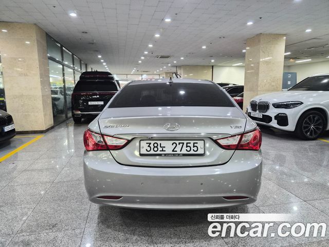 Hyundai Sonata 2012 — photo 4