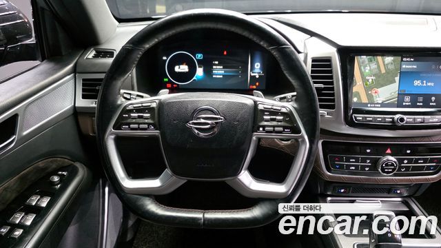 KG Mobility Rexton 2021 — photo 19