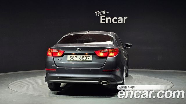 Kia K5 2015 — photo 4
