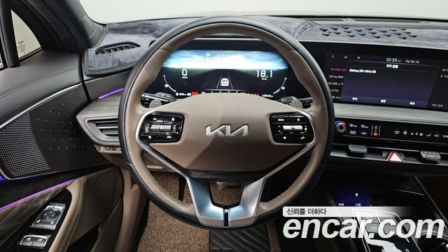 Kia K8 2022 — photo 13
