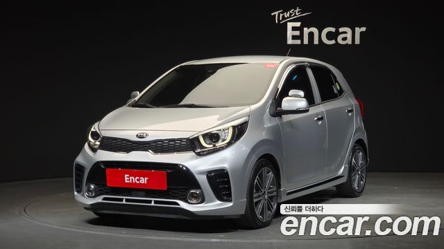 Kia morning 2017 — photo 1