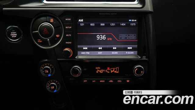 KG Mobility KORANDO 2017 — photo 20