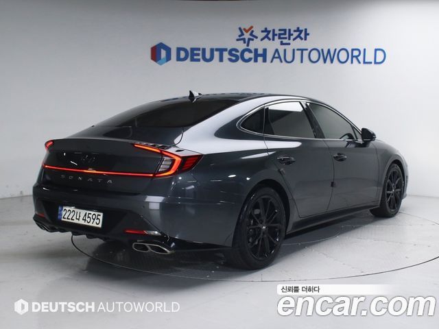 Hyundai Sonata 2021 — photo 2