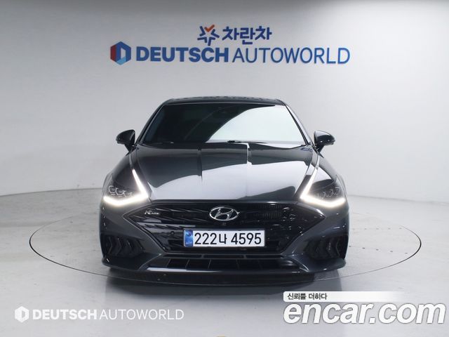Hyundai Sonata 2021 — photo 3