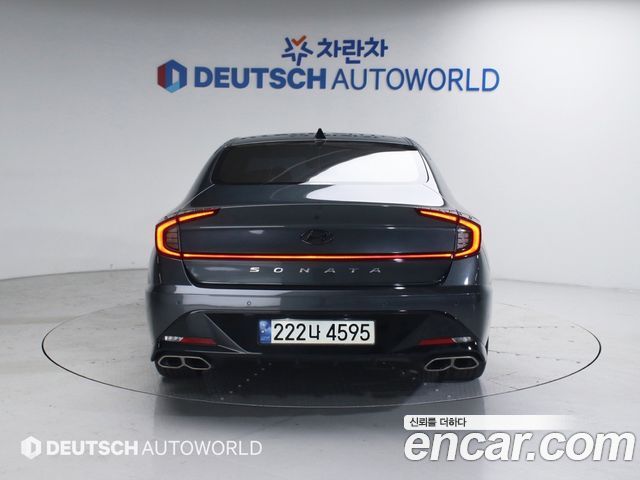 Hyundai Sonata 2021 — photo 4