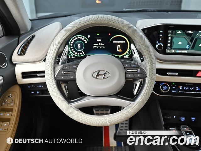 Hyundai Sonata 2021 — photo 13
