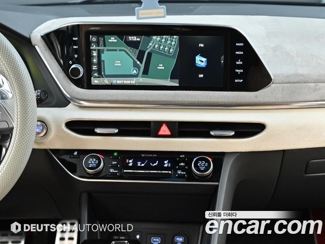 Hyundai Sonata 2021 — photo 14
