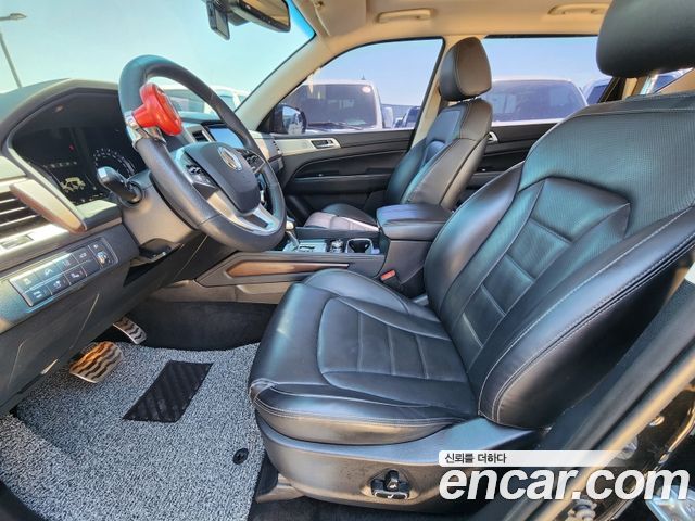 KG Mobility Rexton 2018 — photo 9
