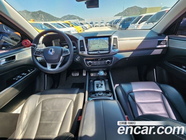 KG Mobility Rexton 2018 — photo 18