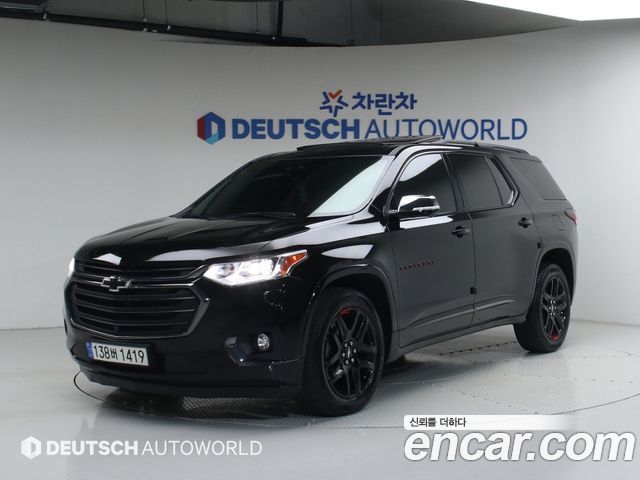 Chevrolet Korea Traverse 2020 — photo 1