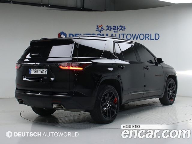 Chevrolet Korea Traverse 2020 — photo 2