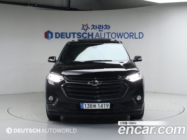 Chevrolet Korea Traverse 2020 — photo 3
