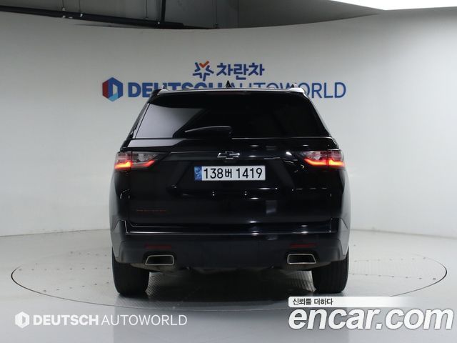 Chevrolet Korea Traverse 2020 — photo 4
