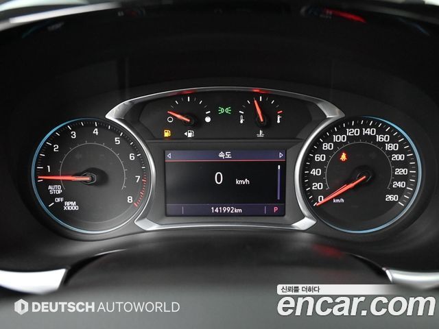 Chevrolet Korea Traverse 2020 — photo 8