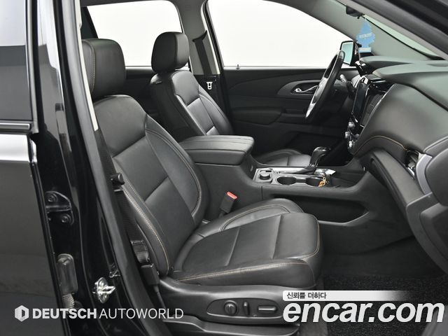 Chevrolet Korea Traverse 2020 — photo 10