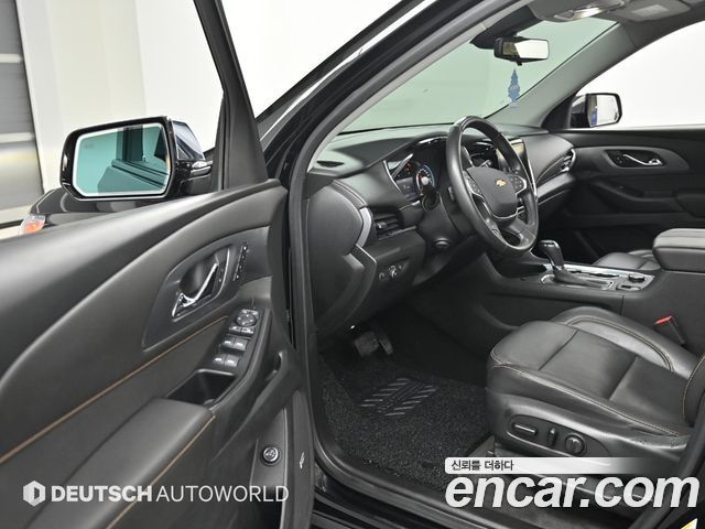 Chevrolet Korea Traverse 2020 — photo 11