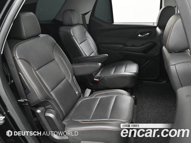 Chevrolet Korea Traverse 2020 — photo 12