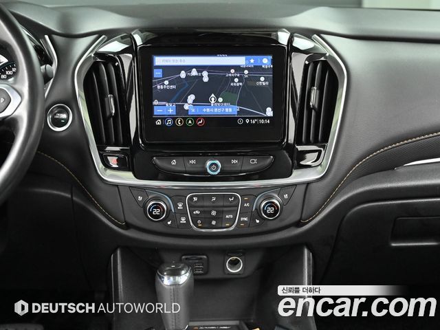 Chevrolet Korea Traverse 2020 — photo 14