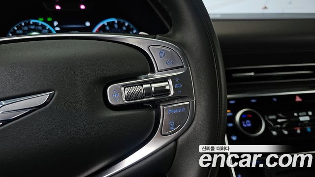 Genesis GV80 2020 — photo 21