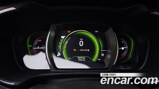 Renault Korea QM6 2017 — photo 11