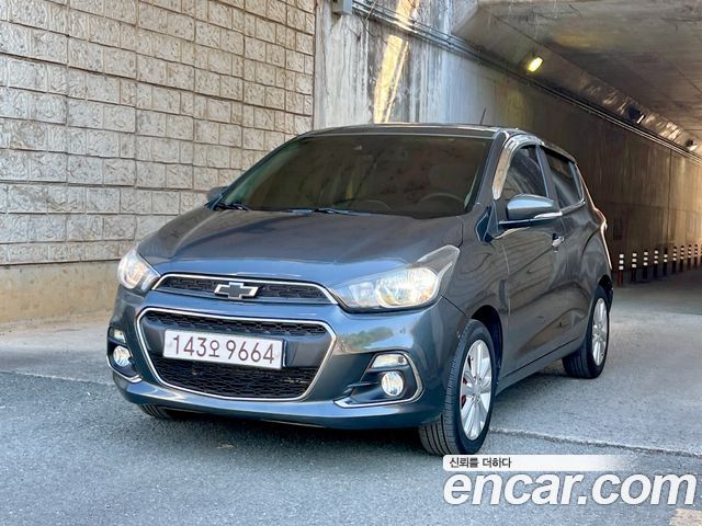 Chevrolet Korea Spark 2017 — photo 1