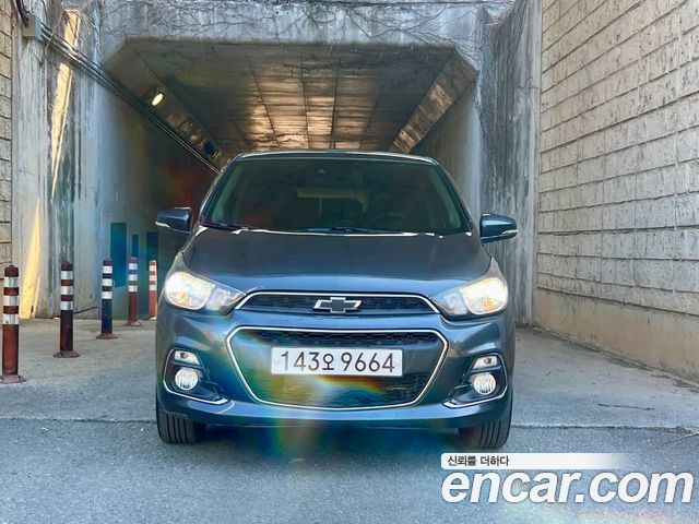 Chevrolet Korea Spark 2017 — photo 3